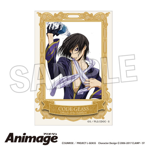 『コードギアス 反逆のルルーシュ』Animageスタパネ D【202506再販】